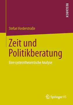 Zeit und Politikberatung von Vorderstraße,  Stefan