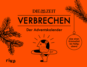 ZEIT Verbrechen – Der Adventskalender. Hardcover-Ausgabe