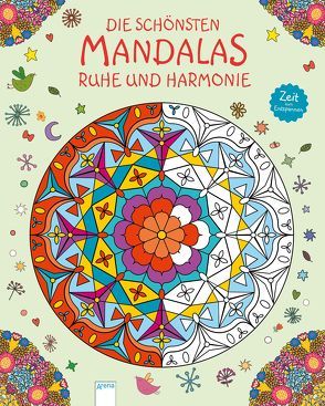 Zeit zum Entspannen. Die schönsten Mandalas von Goodwin,  Claire