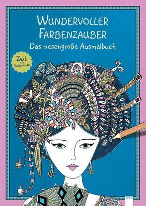 Zeit zum Entspannen. Wundervoller Farbenzauber von Davies,  Hannah