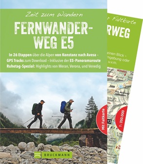 Zeit zum Wandern Fernwanderweg E5 von Mayer,  Robert