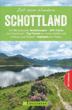 Zeit zum Wandern Schottland von Irlinger,  Bernhard