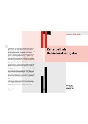 Zeitarbeit als Betriebsratsaufgabe von Beck,  Dorothee