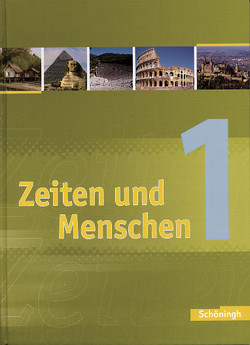 Zeiten und Menschen – Geschichtswerk für das Gymnasium (G8) in Nordrhein-Westfalen. Bisherige Ausgabe von Austermann,  Lambert, Bethlehem,  Siegfried, Böhle,  Michael, Bröhenhorst,  Ulrich, Burger,  Daniel, Geßner,  Katharina, Hendig,  Bernd, Henselmeyer,  Ulrich, Jürgens,  Axel, Lendzian,  Hans-Jürgen, Meyer,  Lars, Stahl,  Nils