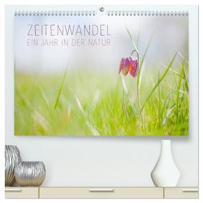 Zeitenwandel – Ein Jahr in der Natur (hochwertiger Premium Wandkalender 2024 DIN A2 quer), Kunstdruck in Hochglanz von Jackson,  Lain