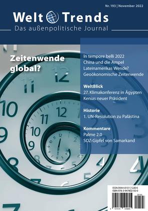 Zeitenwende global? von Crome,  Erhard, Drekonja-Kornat,  Gerhard, Hakimov,  Obid, Hallermayer,  Georges, Hildebrandt,  Cornelia, Krämer,  Raimund, Kuhn,  Berthold M, Lian,  Yuru, Margellos,  Dimitrios L., Rahr,  Alexander, Schwarz,  Wolfgang, Timm,  Angelika, Voß,  Katrin, Zimmering,  Raina