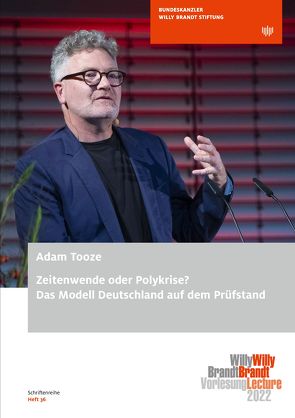 Zeitenwende oder Polykrise? Das Modell Deutschland auf dem Prüfstand von Adam,  Tooze