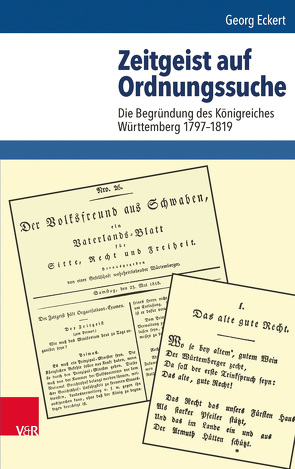 Zeitgeist auf Ordnungssuche von Eckert,  Georg