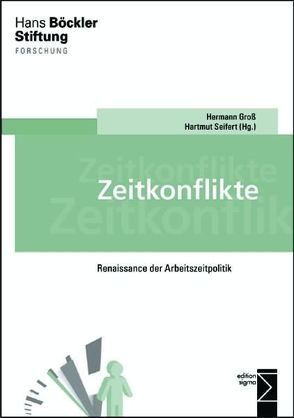 Zeitkonflikte von Groß ,  Hermann, Seifert,  Hartmut