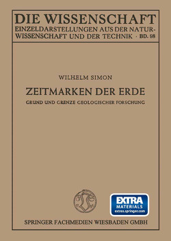 Zeitmarken der Erde von Simon,  Wilhelm