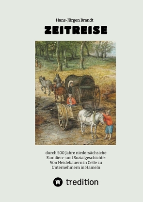 ZEITREISE von Brandt,  Hans-Jürgen