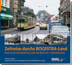 Zeitreise durchs Bogestra-Land, Band 2 von Halwer,  ANDREAS