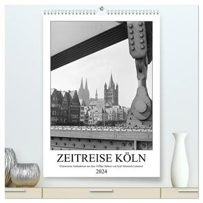 Zeitreise Köln 1930er Jahre. Fotograf: Karl Heinrich Lämmel (hochwertiger Premium Wandkalender 2024 DIN A2 hoch), Kunstdruck in Hochglanz von Archives / Karl Heinrich Lämmel,  United