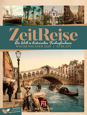 ZeitReise – Wochenplaner 2020