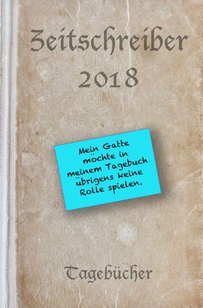 Zeitschreiber / Zeitschreiber 2018 von Liemann,  Jörg