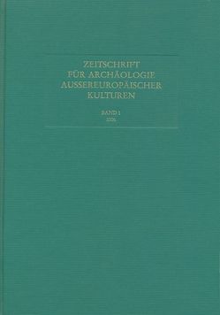 Zeitschrift für Archäologie Außereuropäischer Kulturen