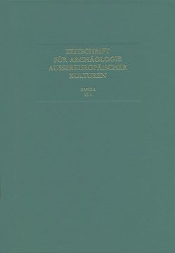 Zeitschrift für Archäologie Außereuropäischer Kulturen