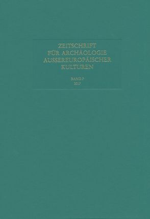 Zeitschrift für Archäologie Außereuropäischer Kulturen