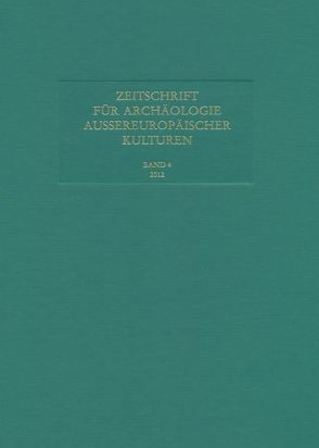 Zeitschrift für Archäologie Außereuropäischer Kulturen