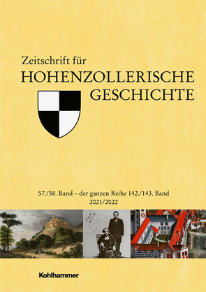 Zeitschrift für Hohenzollerische Geschichte von Trugenberger,  Volker, Zekorn,  Andreas