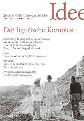 Zeitschrift für Ideengeschichte Heft XVI/2 Sommer 2022 von Baader,  Hannah, Baader,  Meike Sophia, Benn,  Gottfried, Bredekamp,  Horst, Ertl,  Thomas, Eschenbach,  Gunilla, Felsch,  Philipp, Ferri,  Davide, Ginzburg,  Carlo, Iovino,  Serenella, Kolb,  Martina, Moretti,  Franco, Müller,  Lothar, Parzinger,  Hermann, Piano,  Renzo, Richter,  Sandra, Sommer,  Andreas Urs, Wolf,  Gerhard