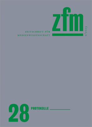 Zeitschrift für Medienwissenschaft 28