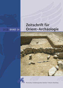 Zeitschrift für Orient-Archäologie von Eichmann,  Ricardo, Ess,  Margarete van