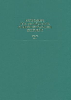 Zeitschrift für Archäologie Außereuropäischer Kulturen