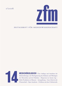 Zeitschrift für Medienwissenschaft 14 von Medienwissenschaft,  Gesellschaft für