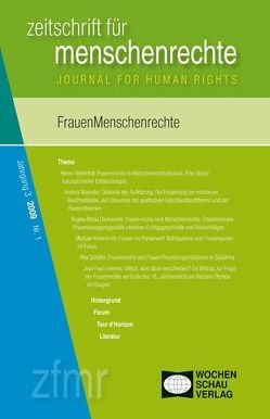 FrauenMenschenrechte von Bielefeldt,  Heiner, Dackweiler,  Regina M, Debus,  Tessa, Hoffmann,  Thomas, König,  Carolin, Kreide,  Regina, Krennerich,  Michael, Lehners,  Jean-Paul, Maihofer,  Andrea, Rathgeber,  Theodor, Ruppert,  Uta, Schäfer,  Rita