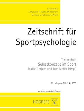 Zeitschrift für Sportpsychologie von Möller,  Jens, Tietjens,  Maike