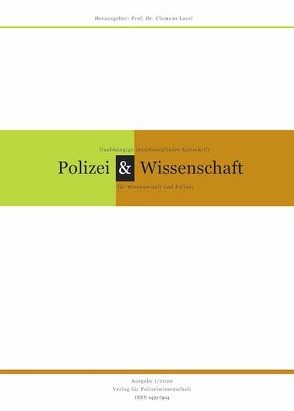 Zeitschrift Polizei & Wissenschaft von Lorei,  Clemens