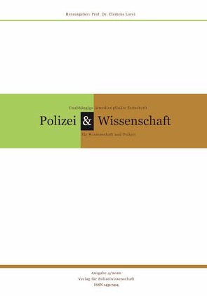 Zeitschrift Polizei & Wissenschaft von Lorei,  Clemens