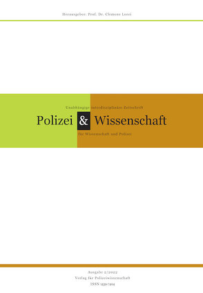 Zeitschrift Polizei & Wissenschaft von Lorei,  Clemens