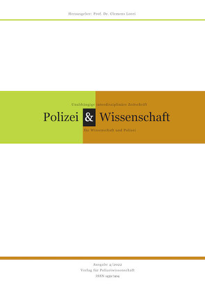 Zeitschrift Polizei & Wissenschaft von Lorei,  Clemens