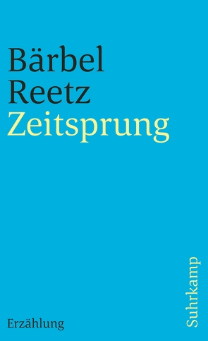 Zeitsprung von Reetz,  Bärbel