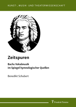 Zeitspuren von Schubert,  Benedikt