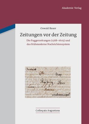 Zeitungen vor der Zeitung von Bauer,  Oswald