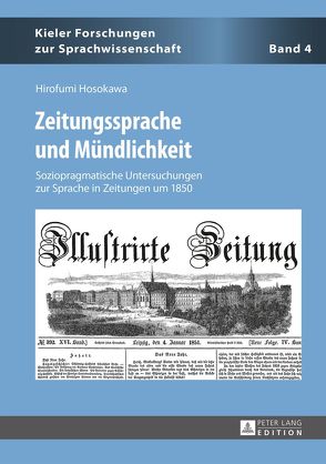 Zeitungssprache und Mündlichkeit von Hosokawa,  Hirofumi