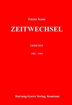 Zeitwechsel von Kann,  Emma