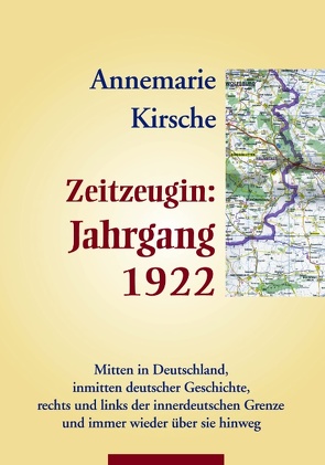 Zeitzeugin Jahrgang 1922 von Kirsche,  Annemarie