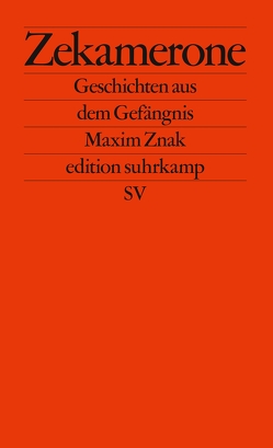 Zekamerone von Reisner,  Henriette, Weichsel,  Volker, Znak,  Maxim