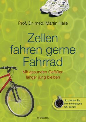 Zellen fahren gerne Fahrrad von Halle,  Martin