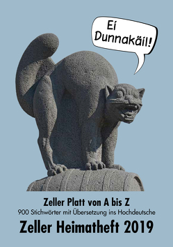 Zeller Platt von A bis Z von Heimat- und Verkehrsverein Zell/Mosel e.V.