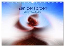 Zen der Farben – Meditative Bilder (Wandkalender 2024 DIN A3 quer), CALVENDO Monatskalender von Knaack,  Martin