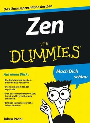 Zen für Dummies von Prohl,  Inken