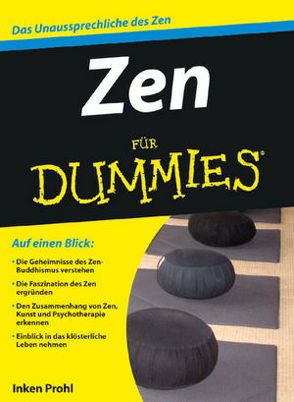 Zen für Dummies von Prohl,  Inken