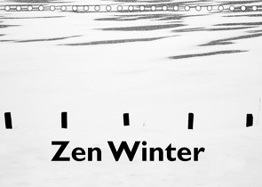 Zen Winter (Tischkalender 2022 DIN A5 quer) von Hörmann,  Georg