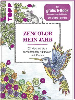 Zencolor: Mein Jahr von frechverlag