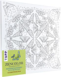 Zencolor Motivkeilrahmen Schmetterlinge von frechverlag, Schwab,  Ursula